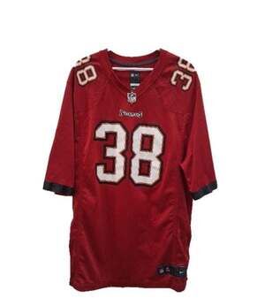 Tampa Bay Buccaneers Nike Dashon Goldson #38 On-Field Jersey Size XXL